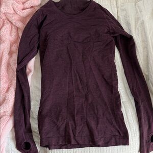 Lululemon swiftly long sleeve